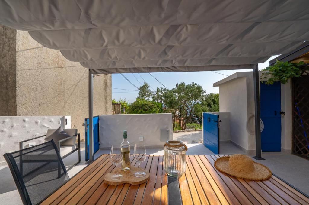 הוילה Stara Baška House Franulich מראה חיצוני תמונה