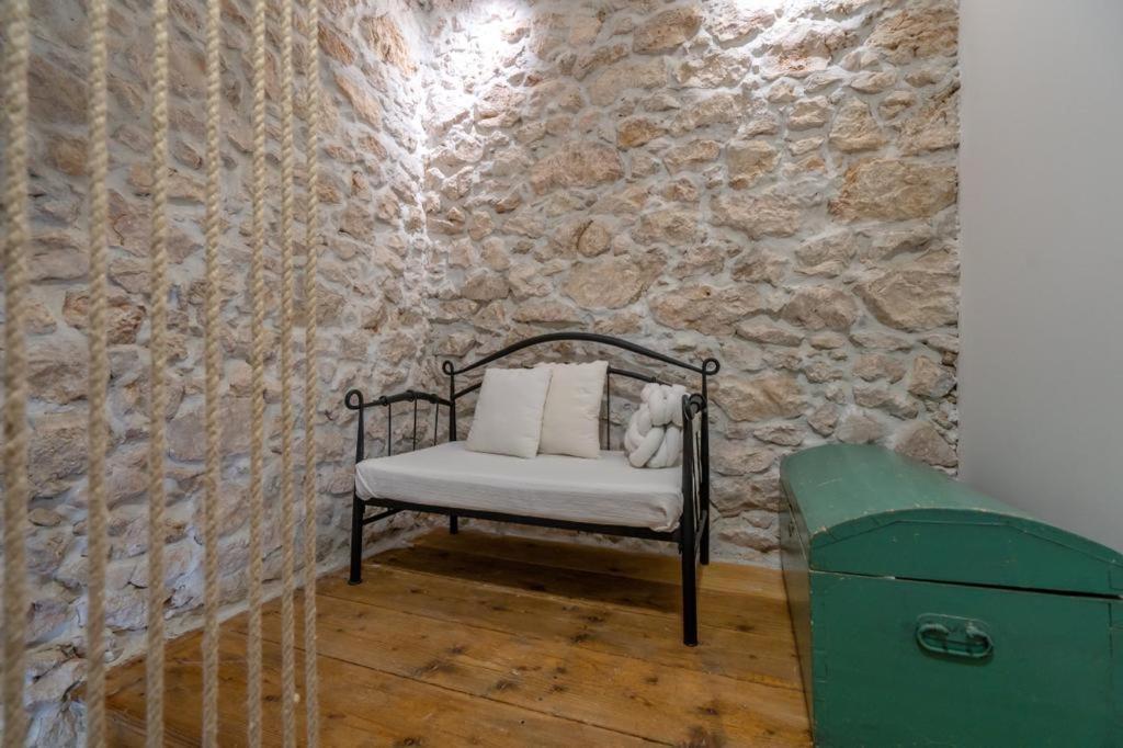 הוילה Stara Baška House Franulich מראה חיצוני תמונה
