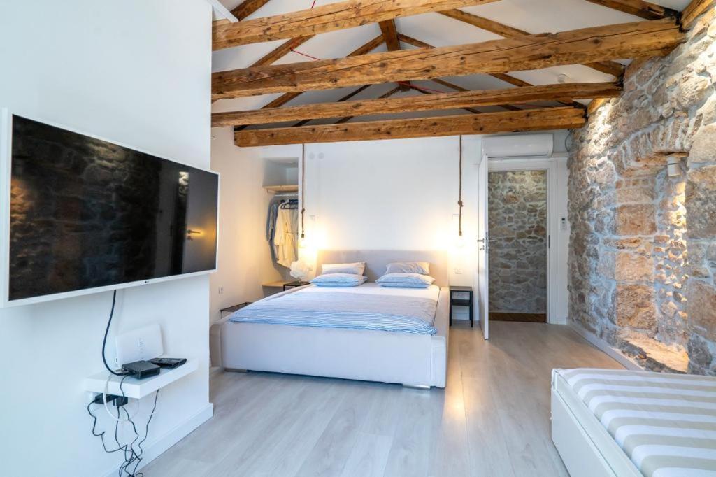 הוילה Stara Baška House Franulich מראה חיצוני תמונה