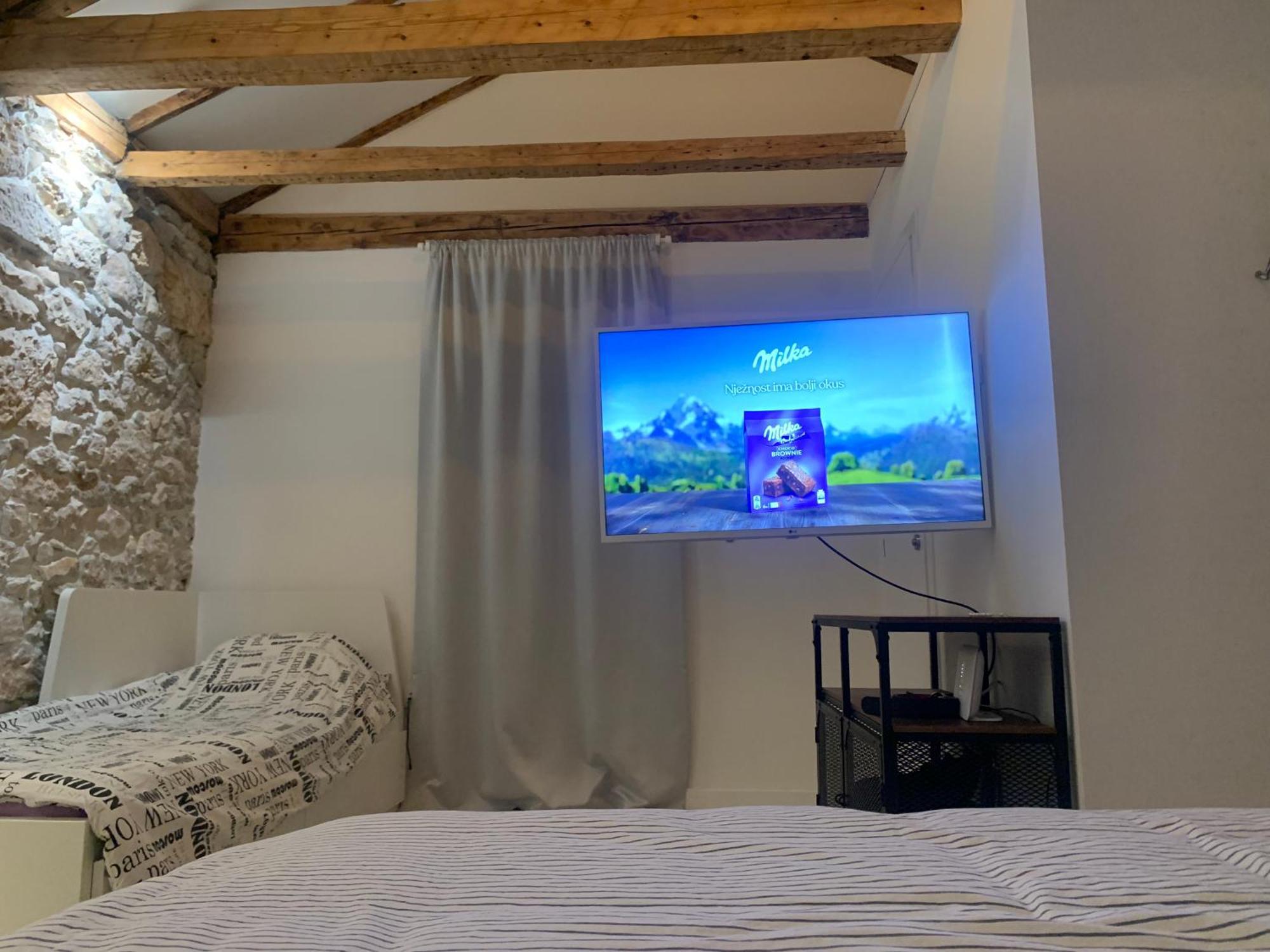 הוילה Stara Baška House Franulich מראה חיצוני תמונה