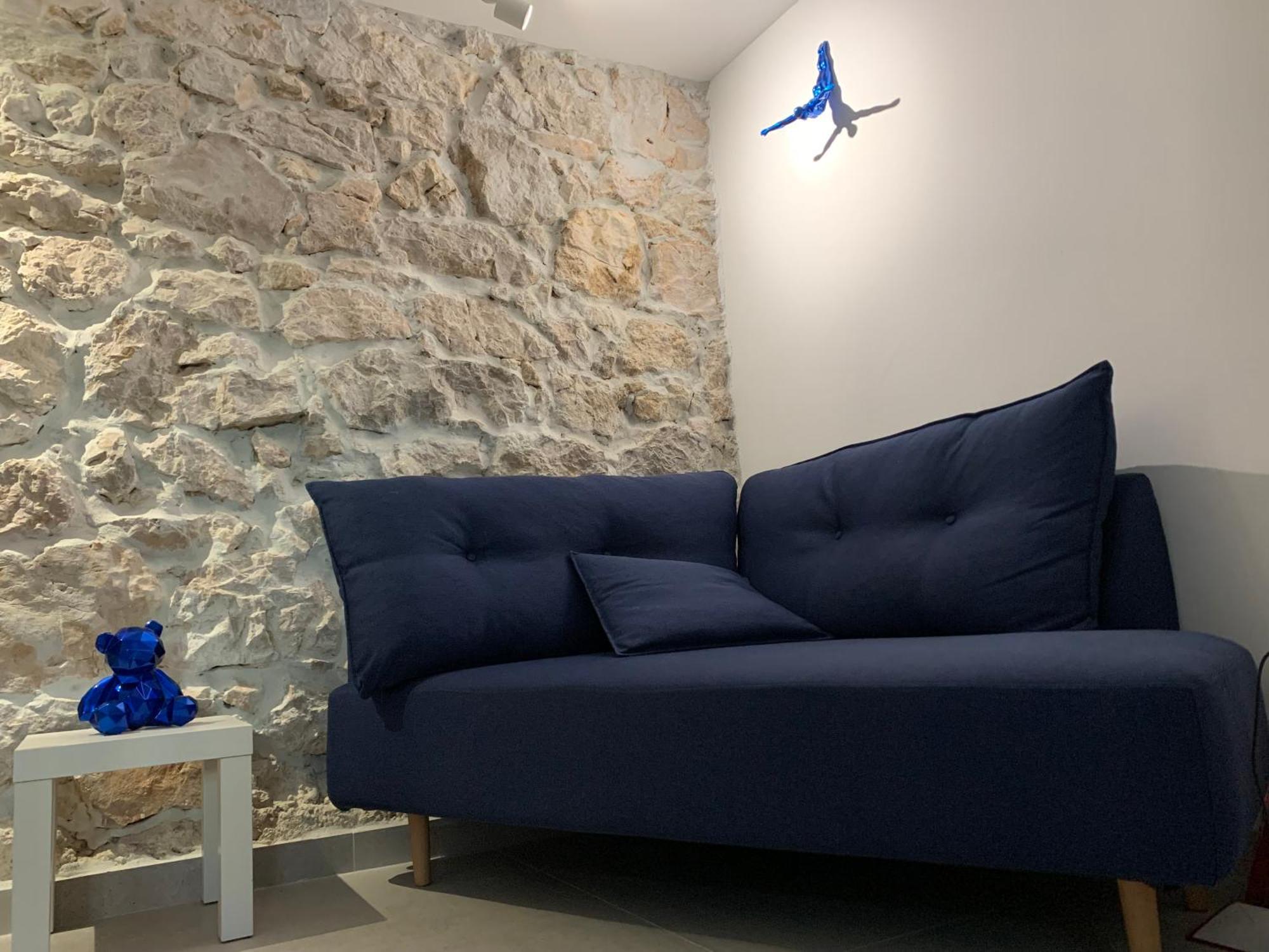 הוילה Stara Baška House Franulich מראה חיצוני תמונה