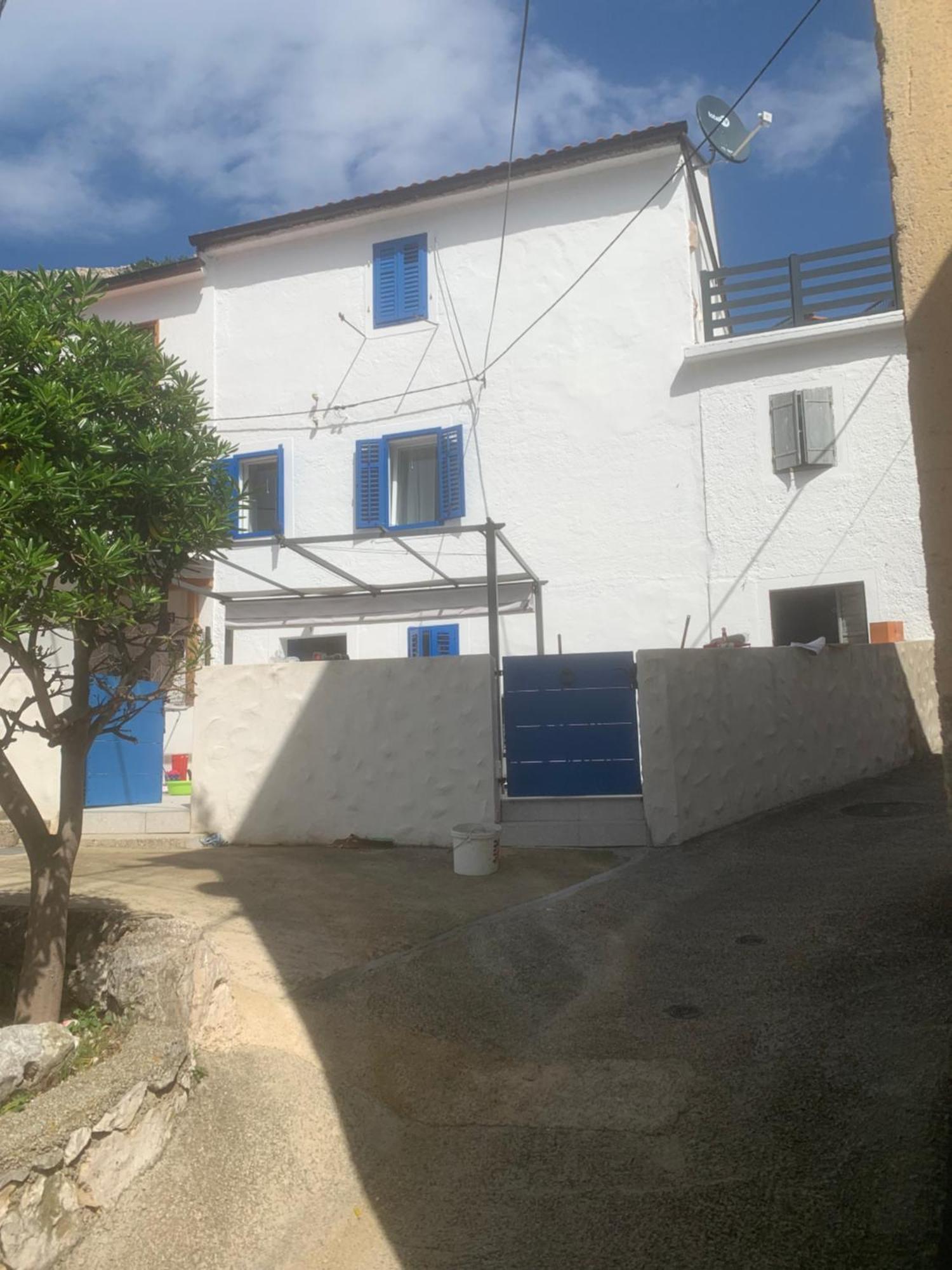 הוילה Stara Baška House Franulich מראה חיצוני תמונה