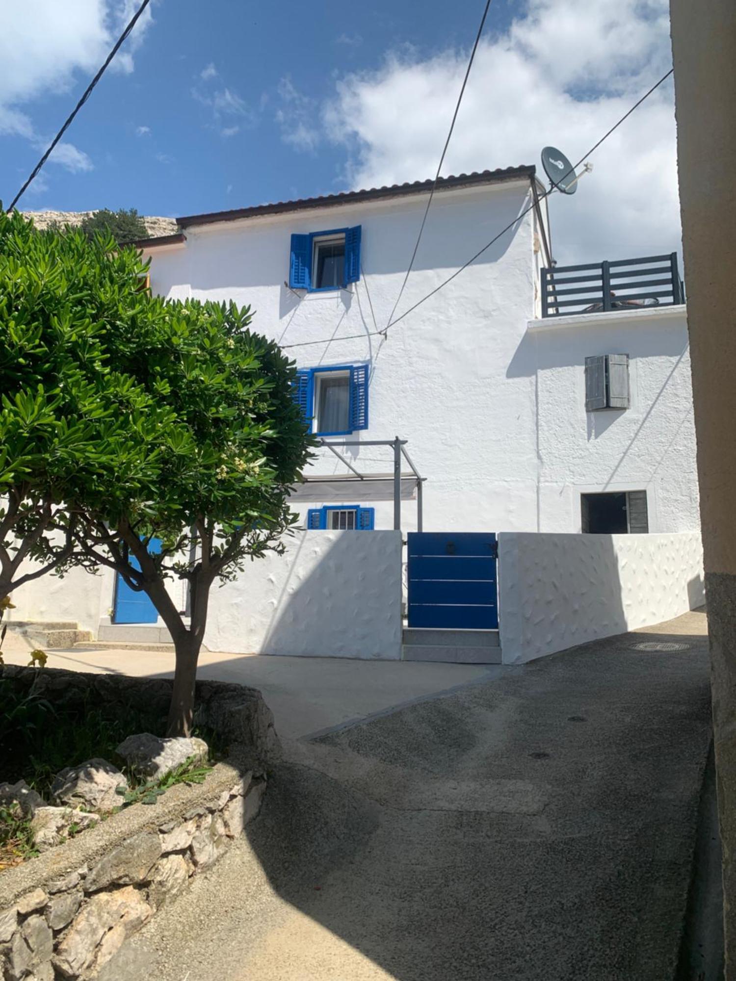 הוילה Stara Baška House Franulich מראה חיצוני תמונה